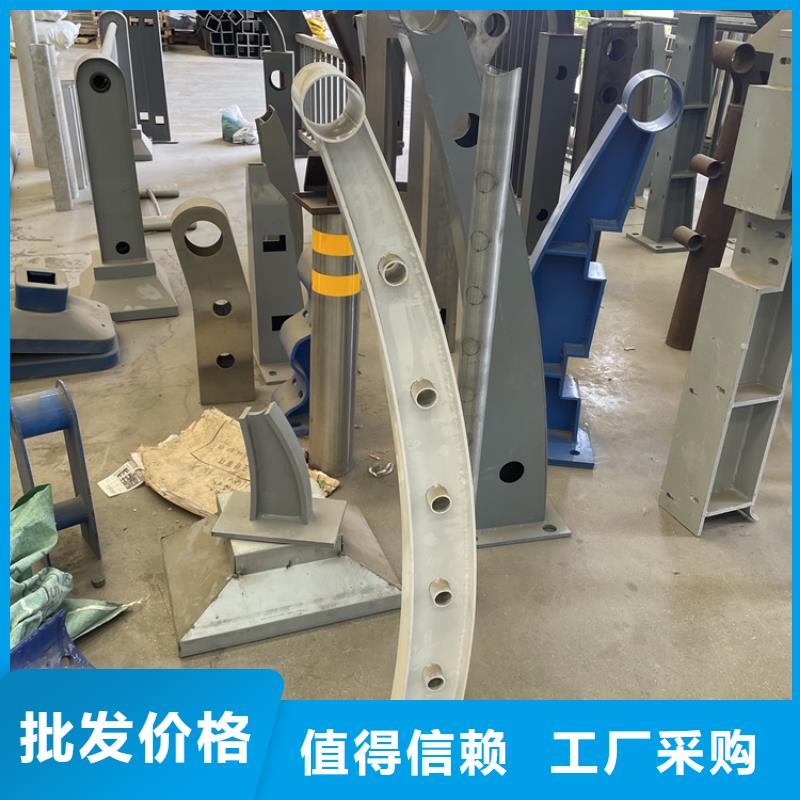 防撞复合管道路栏杆合作优选2025已更新