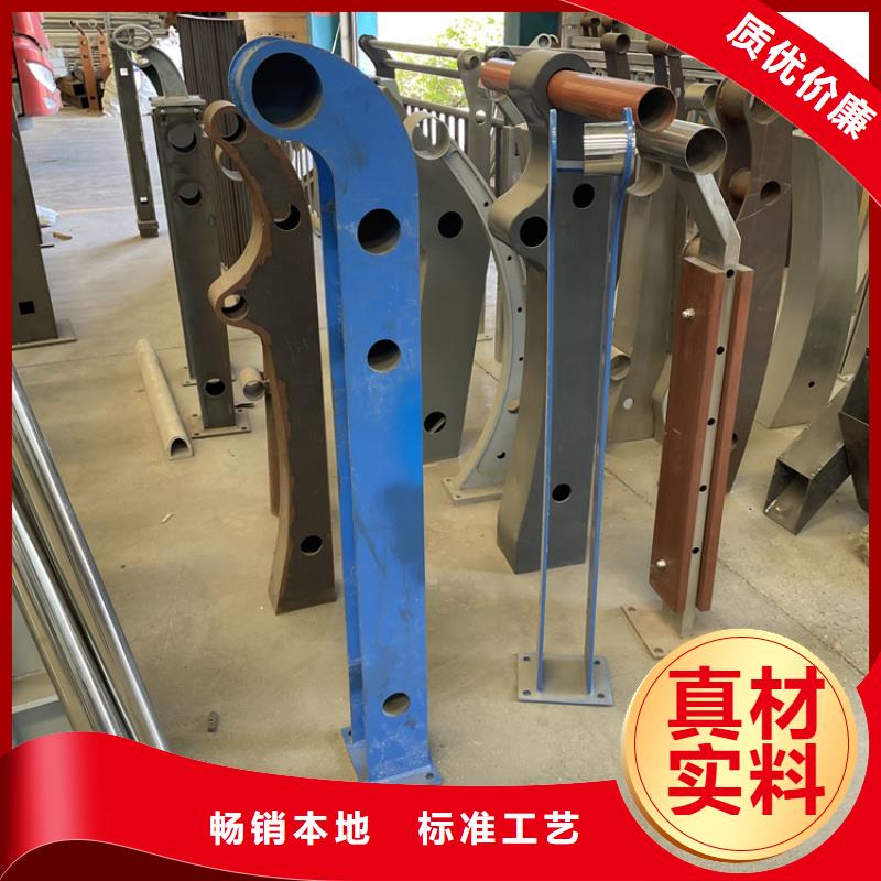 支持定制的河道桥梁护栏批发商