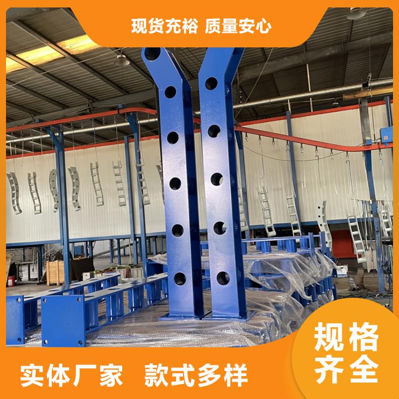 不锈钢复合管桥梁护栏今日厂家