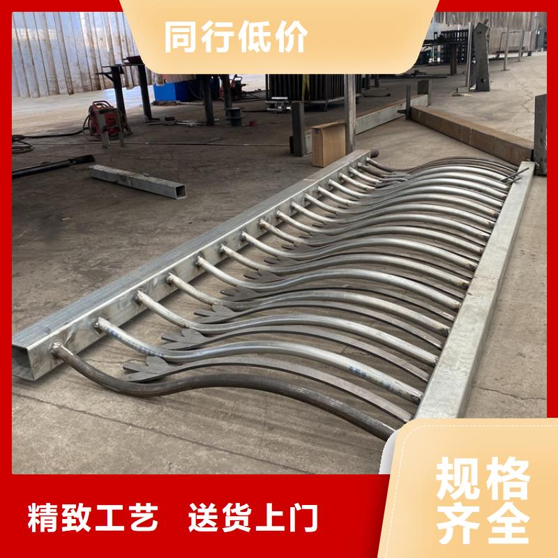 生产不锈钢复合管高铁站护栏的实体厂家