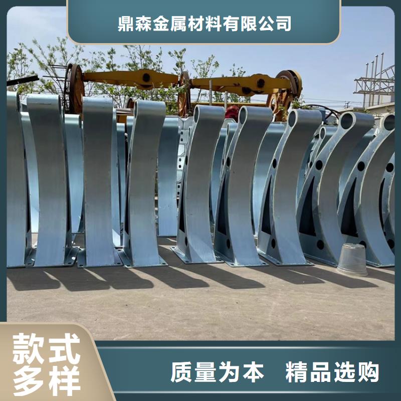 大桥景观护栏今日加工