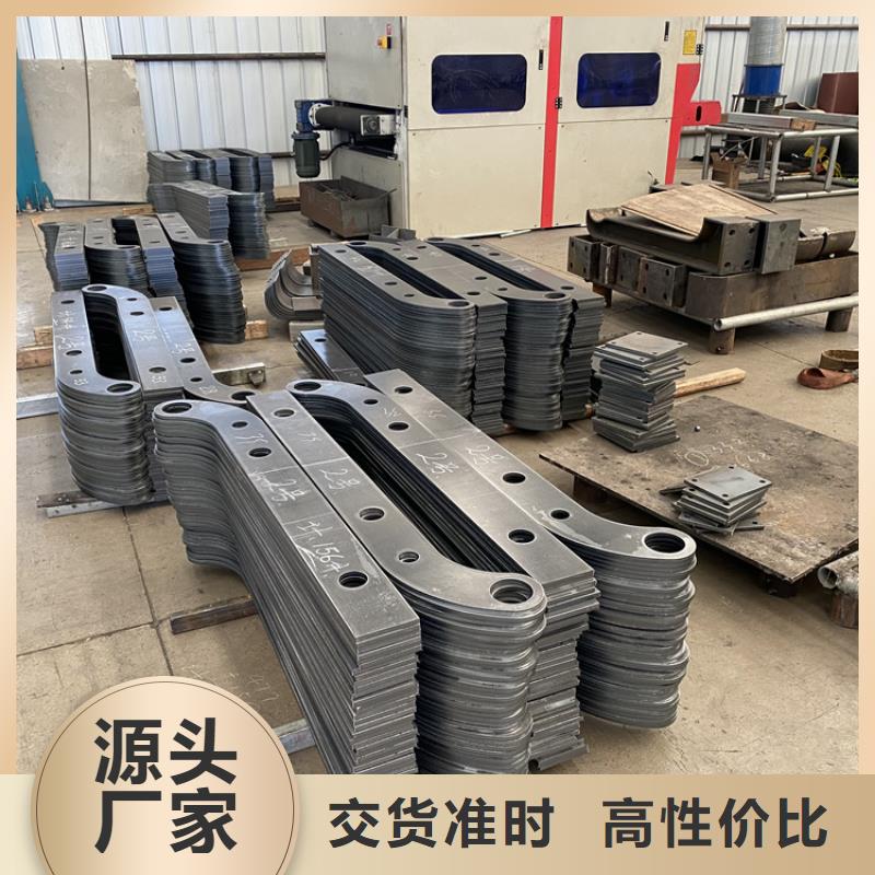 不锈钢复合管桥梁护栏今日厂家