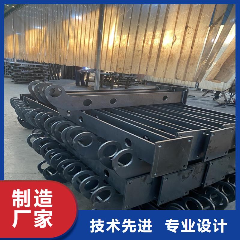 生产不锈钢复合管高铁站护栏的实体厂家