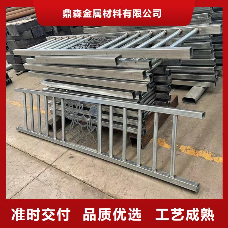 桥梁铝合金护栏厂家送货及时