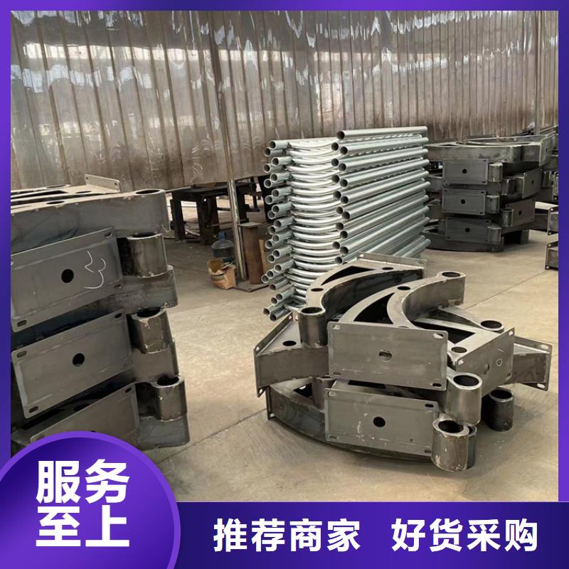不锈钢金属桥梁栏杆多样齐全