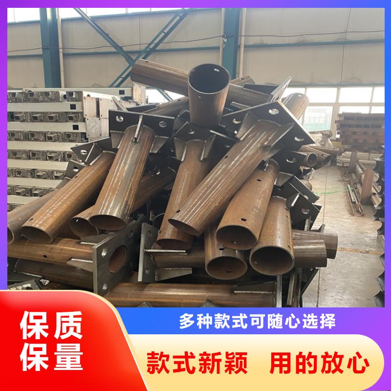 库存充足的桥梁防撞道路护栏厂家