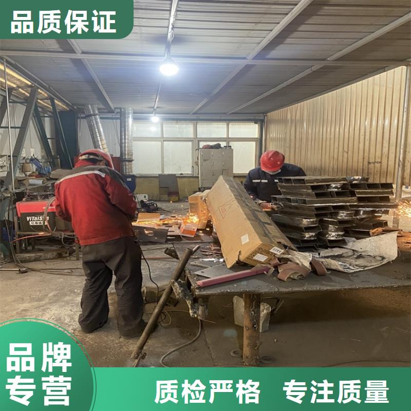亚光201不锈钢复合管护栏可按图纸加工