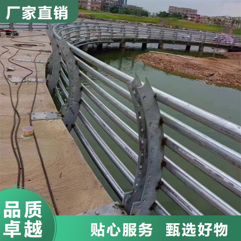 桥梁钢制栏杆好品质看的见