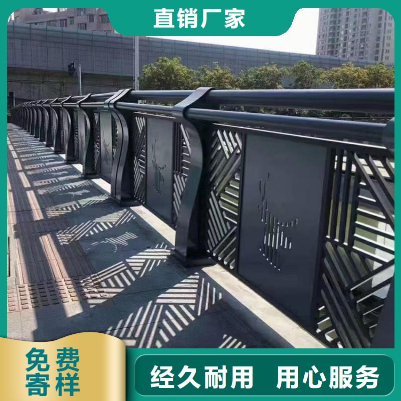 大规模桥梁护栏立柱生产厂家