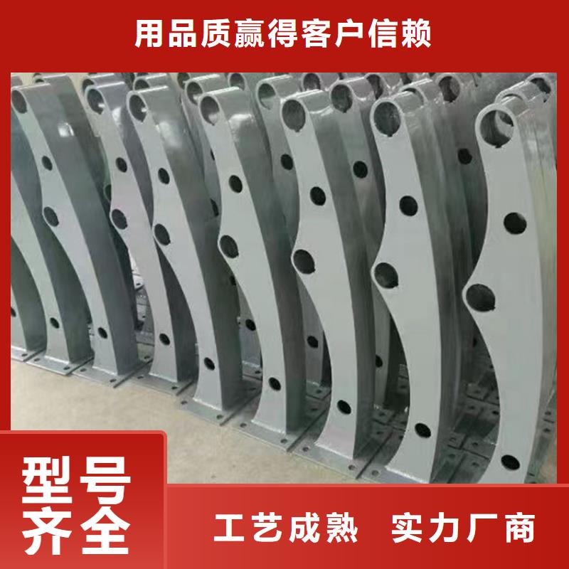 专业厂家直销钢河道护栏