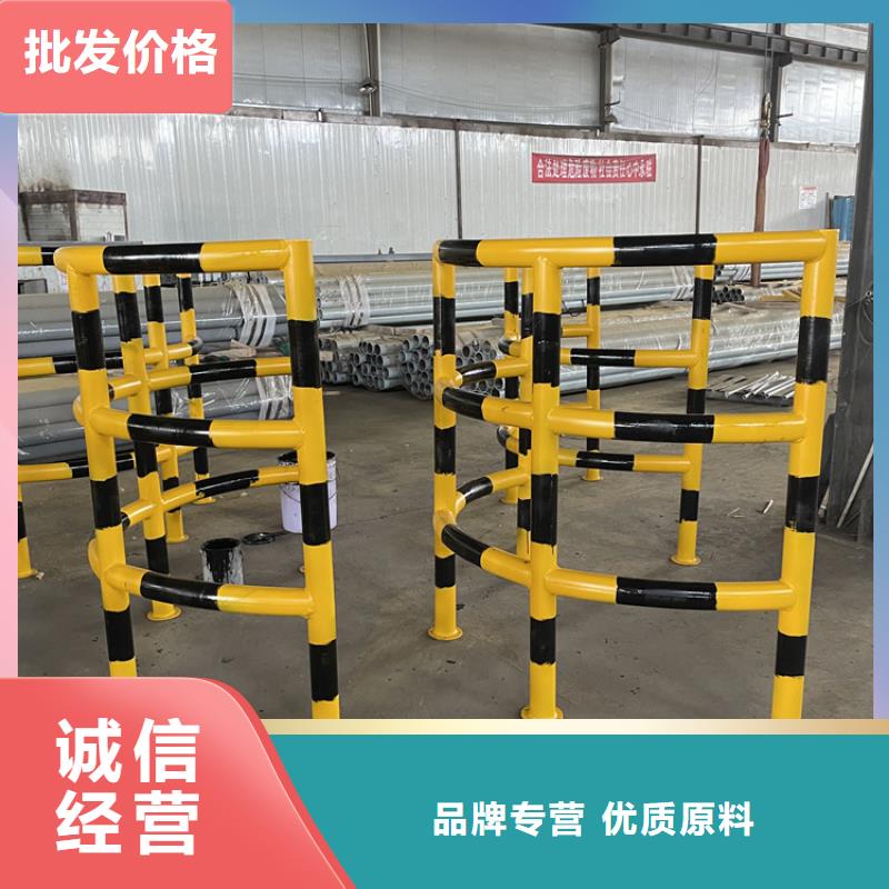 立交桥防撞护栏今日加工