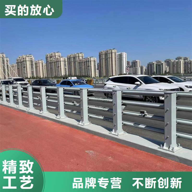 立交桥防撞护栏今日加工
