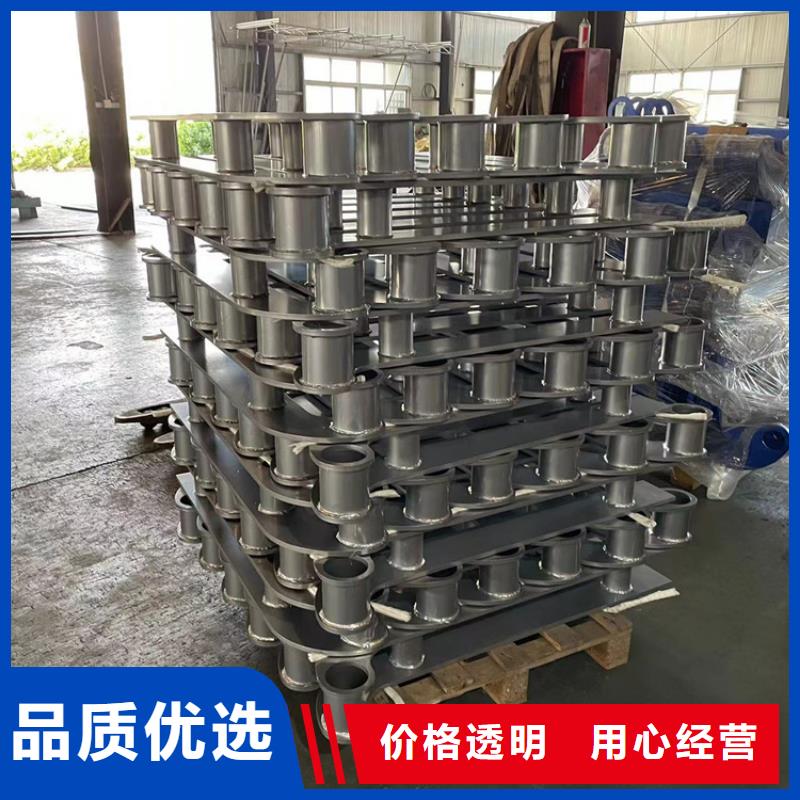 不锈钢复合管隔离护栏厂家