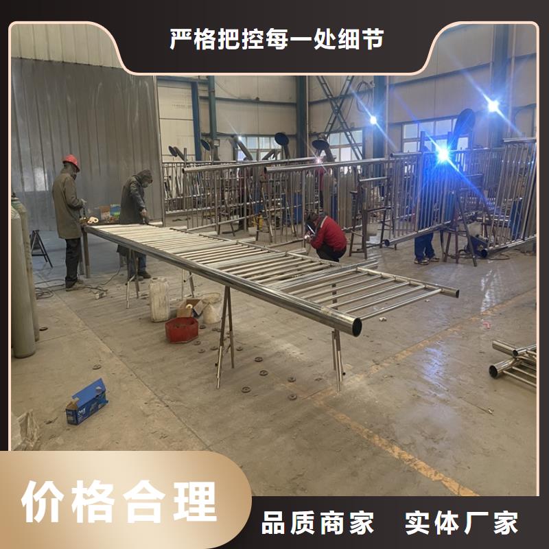 护栏_【热镀锌立柱】大库存无缺货危机