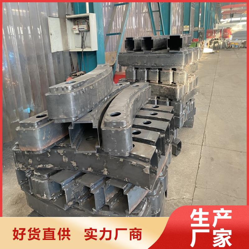 桥梁三横梁护栏销售厂家