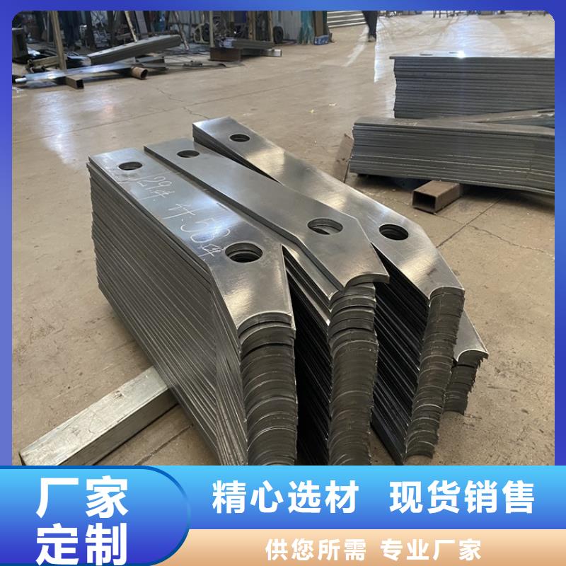 护栏_【热镀锌立柱】大库存无缺货危机