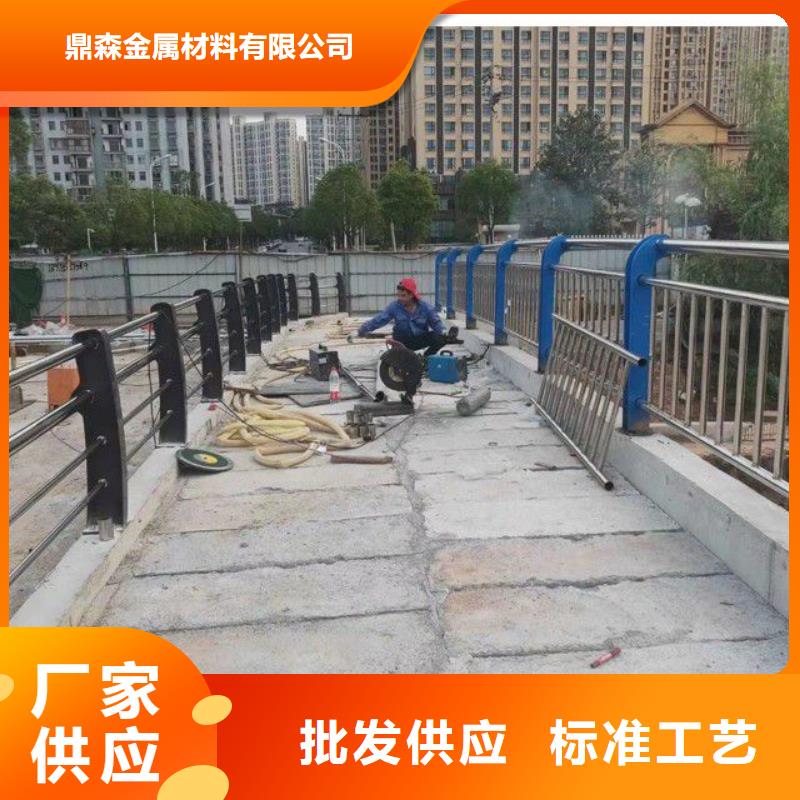 护栏人行道栏杆库存量大