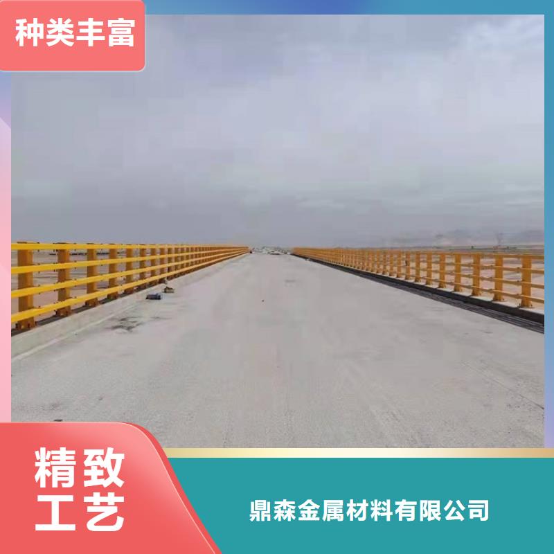 高阳喷塑不锈钢护栏立柱实力厂家