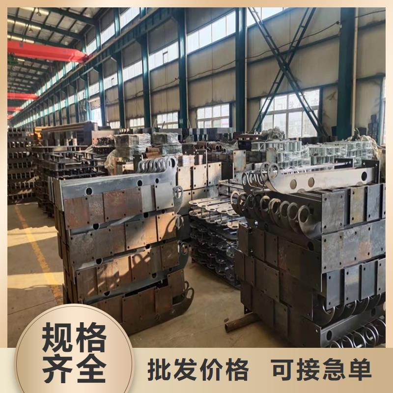 不锈钢复合管河道护栏行情报价