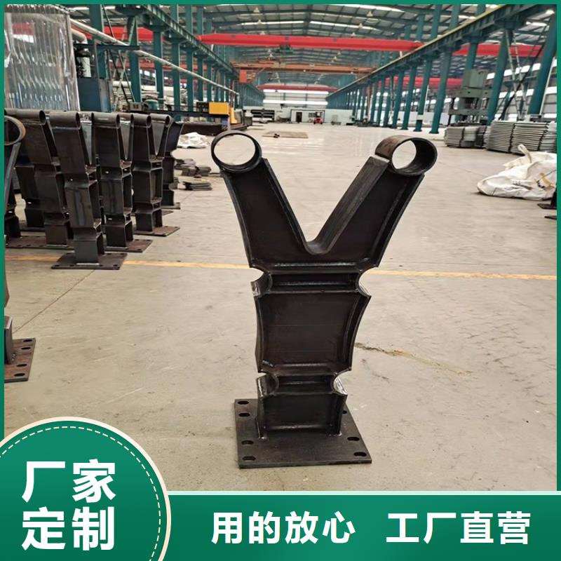 马路景观灯光栏杆供应商