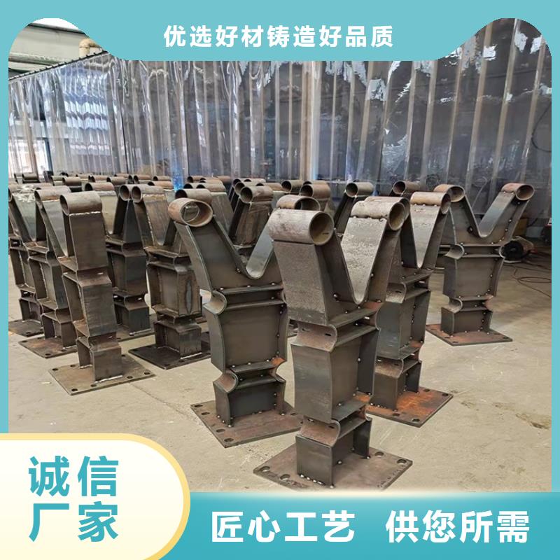 徐水304不锈钢复合管桥梁护栏坚固耐用
