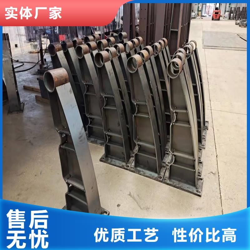 不锈钢河道护栏安装