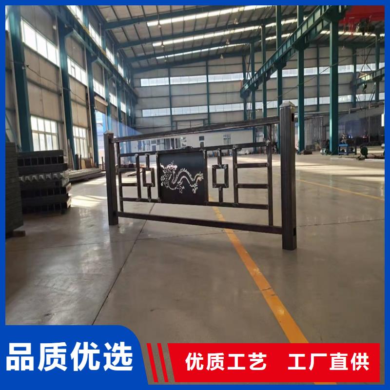 港河道护栏坚固耐用