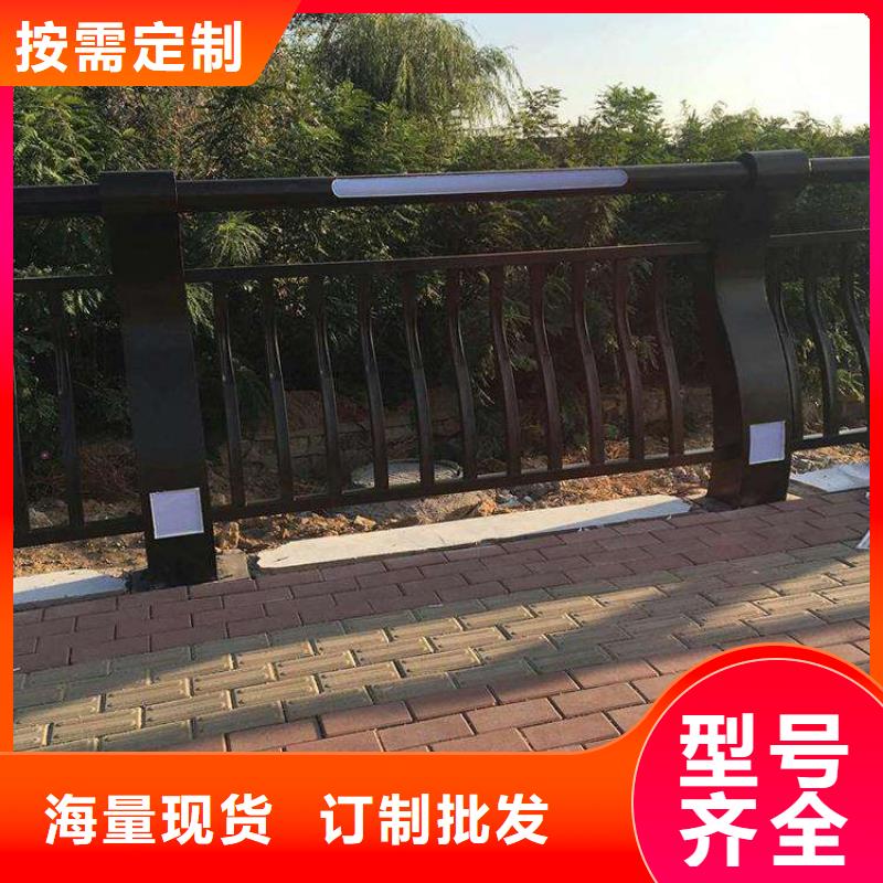 桥梁护栏钢板立柱支持货到付清