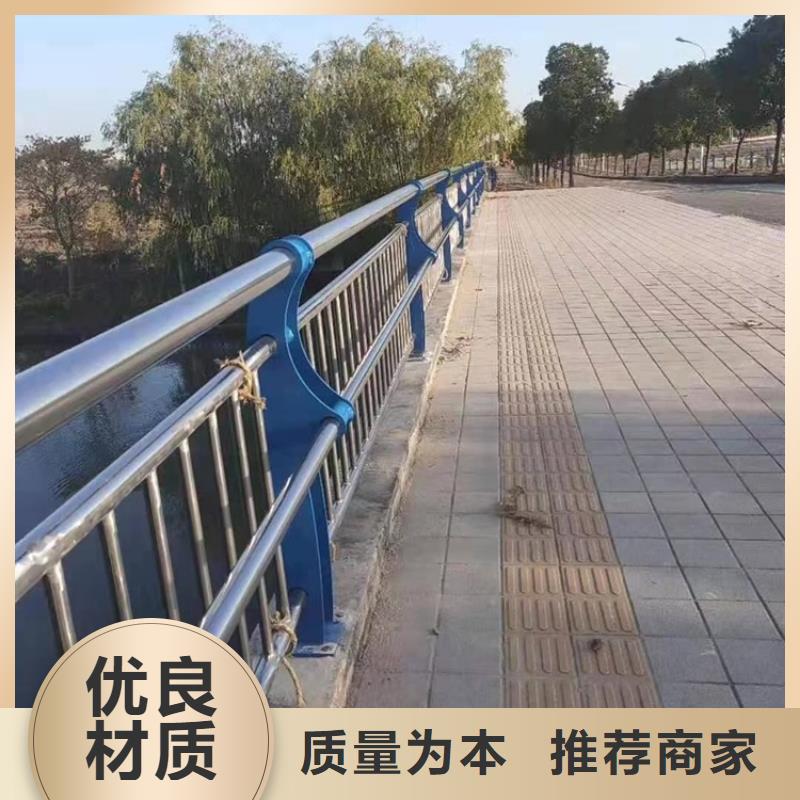 自治区桥上LED灯光护栏加工