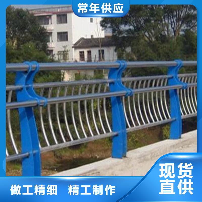 景区方管防撞护栏批发