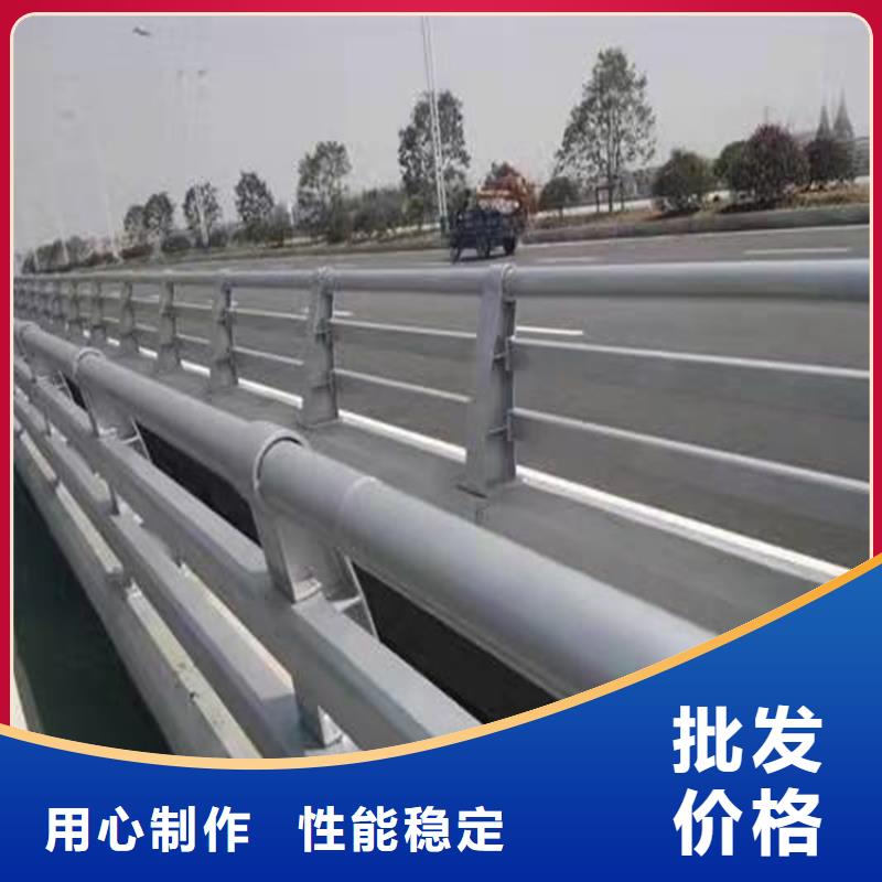 不锈钢桥梁护栏实体厂家