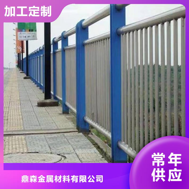 人行道栏杆加工效果好