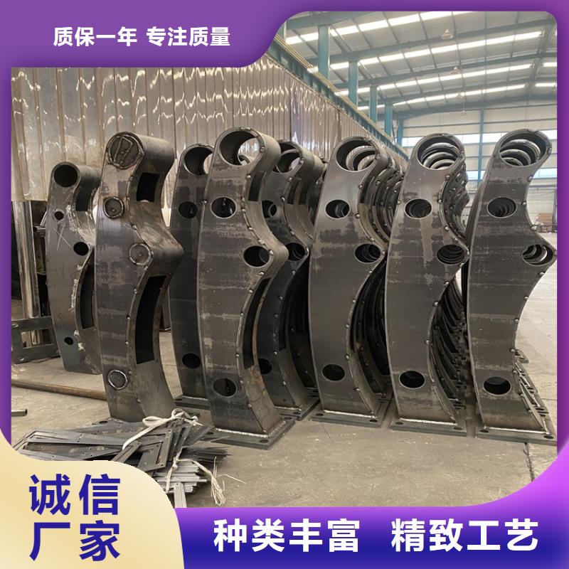 发货及时的河道防护栏杆生产厂家