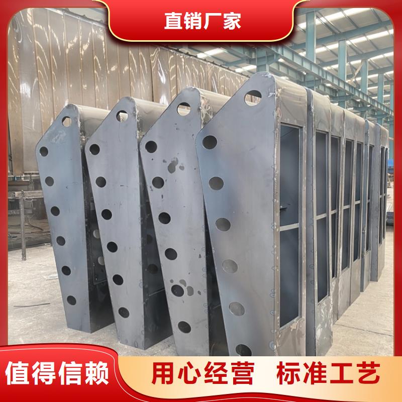 高铁站护栏库存充足