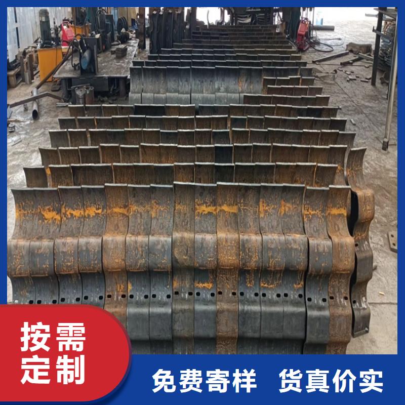 立柱护栏多样齐全