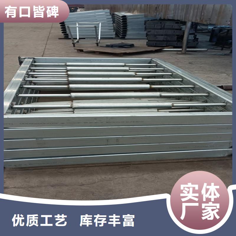 高铁站护栏库存充足