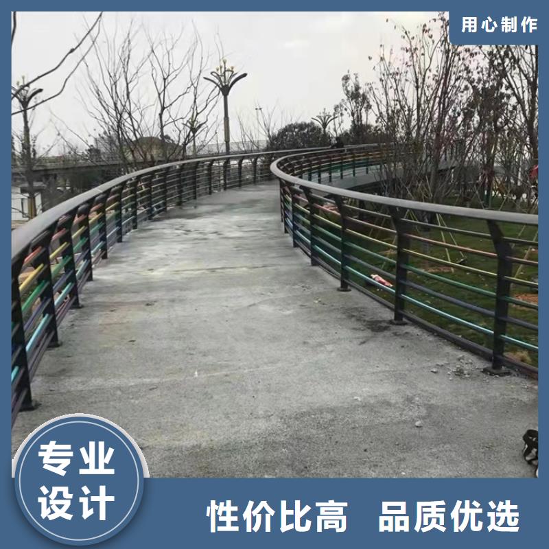 不锈钢河道栏杆按需定制
