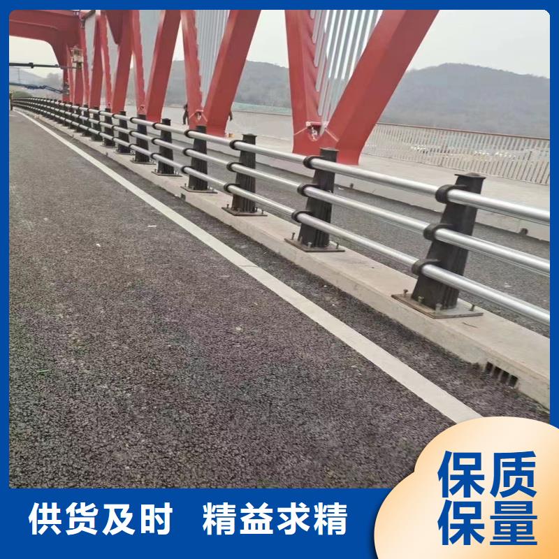 河道两侧防护栏厂家-现货充足