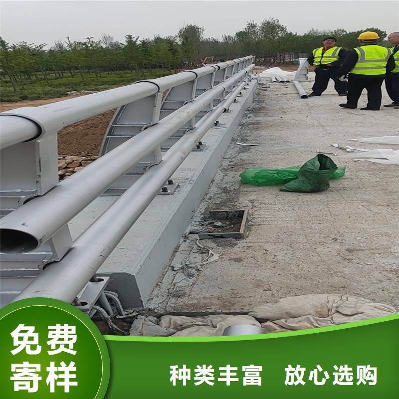 河道防撞护栏生产经验已更新