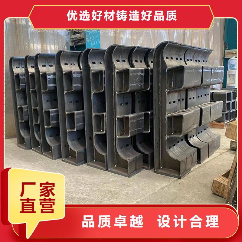 桥上的防撞护栏合格才发货