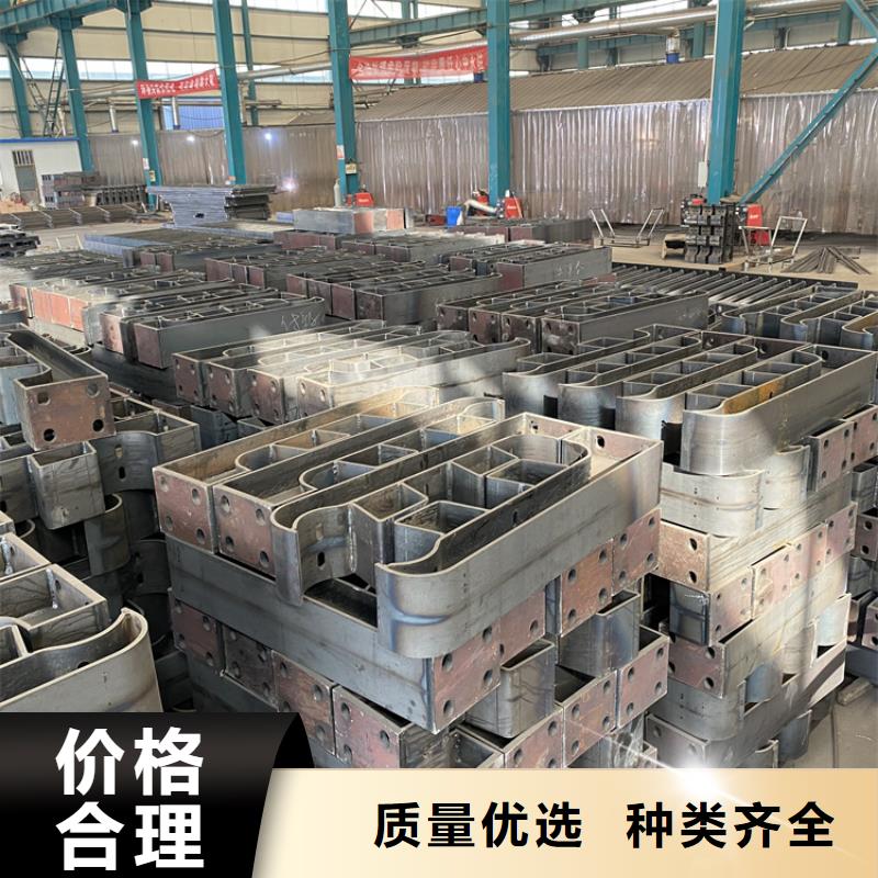 防撞钢板立柱质量严格把控