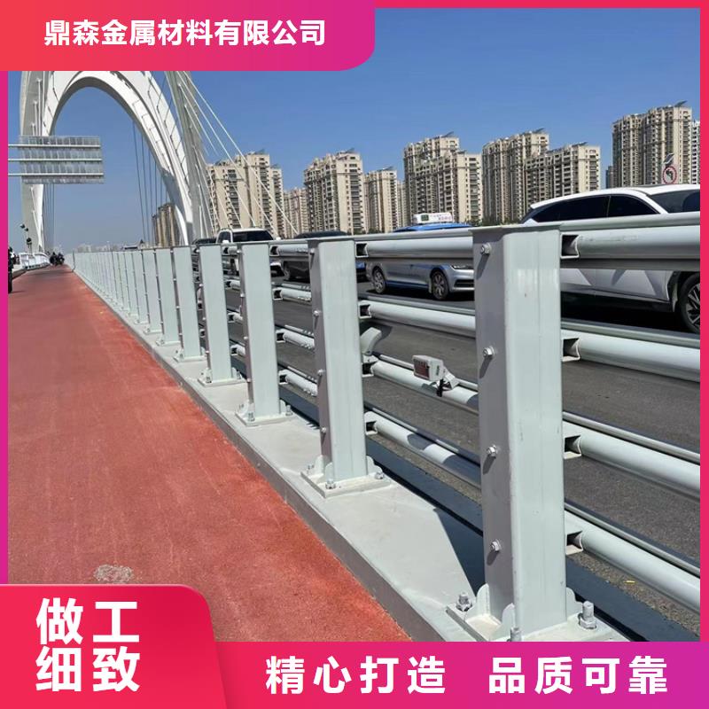 桥梁栏杆复合管深受客户信赖