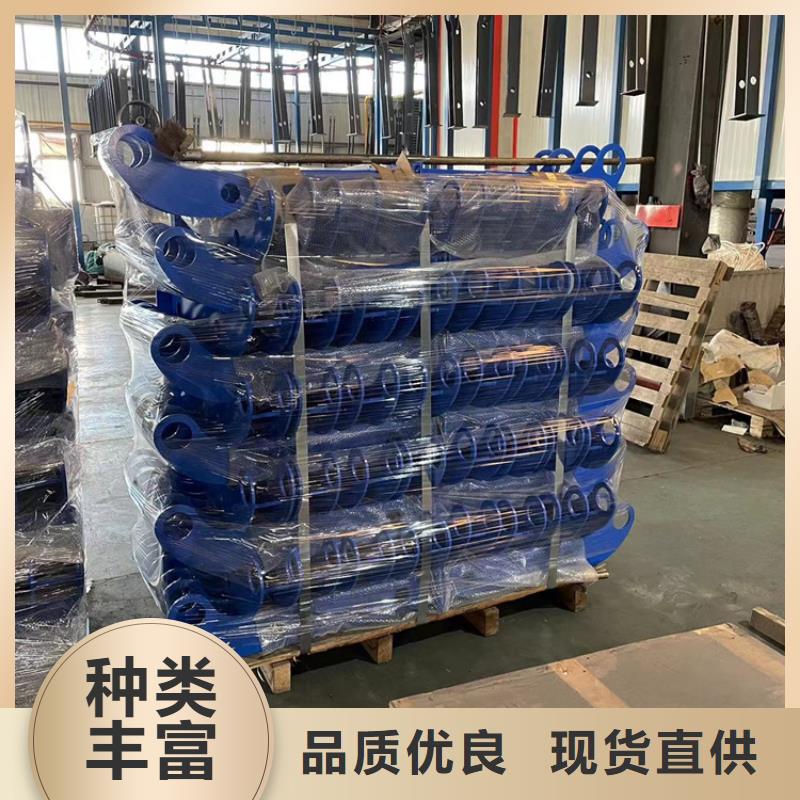 重信誉不锈钢复合管栏杆加工厂供货商