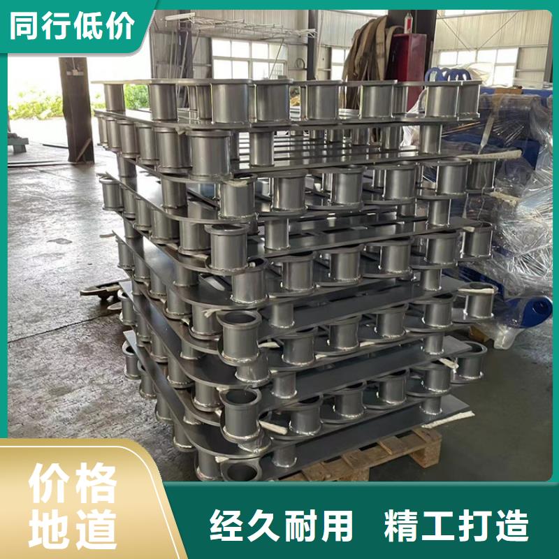 不锈钢复合管扶手生产定做