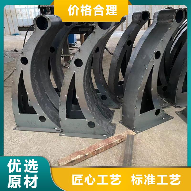 济源市不锈钢复合管栏杆加工厂实地厂家