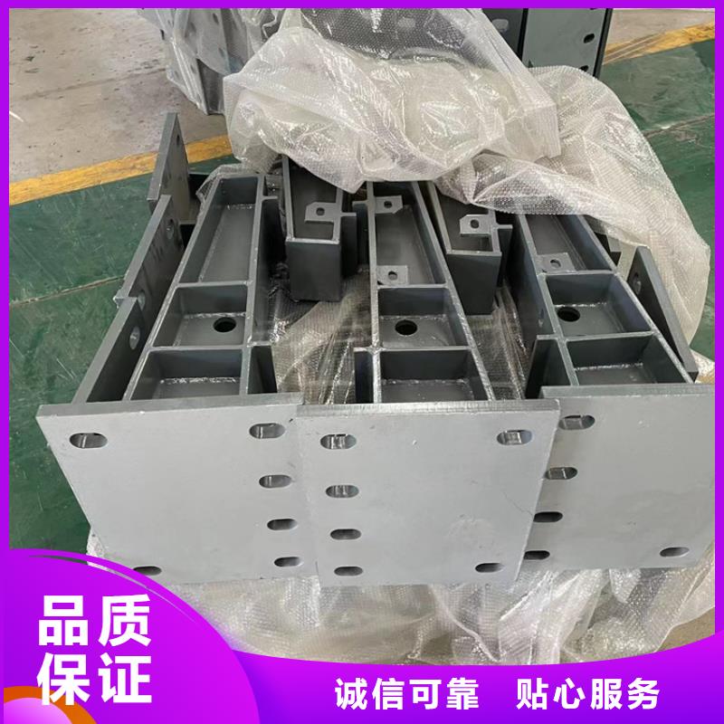防撞钢板立柱质量严格把控
