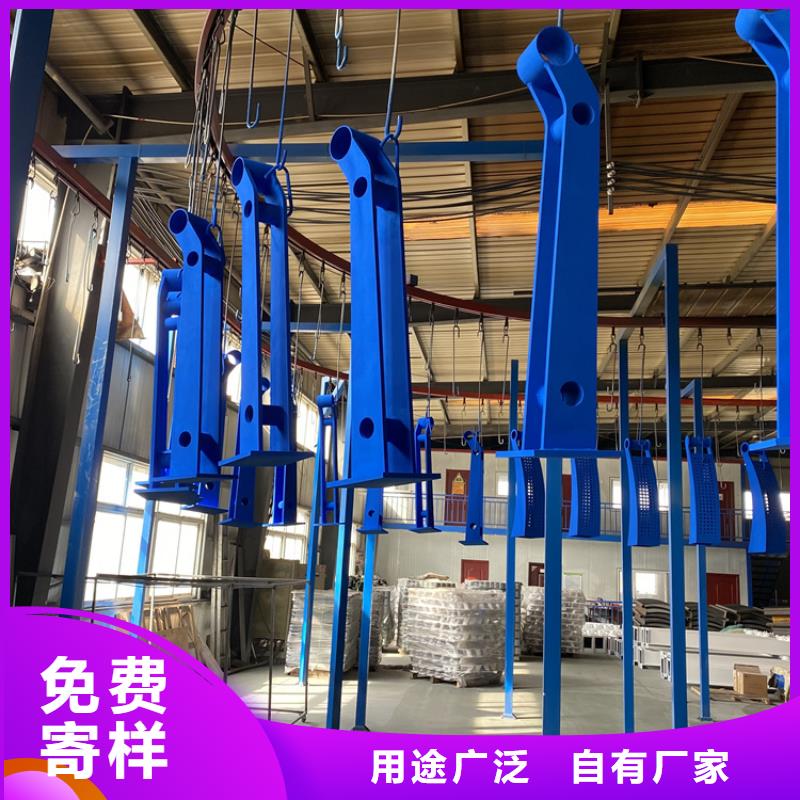 有现货的光亮201不锈钢复合管护栏批发商
