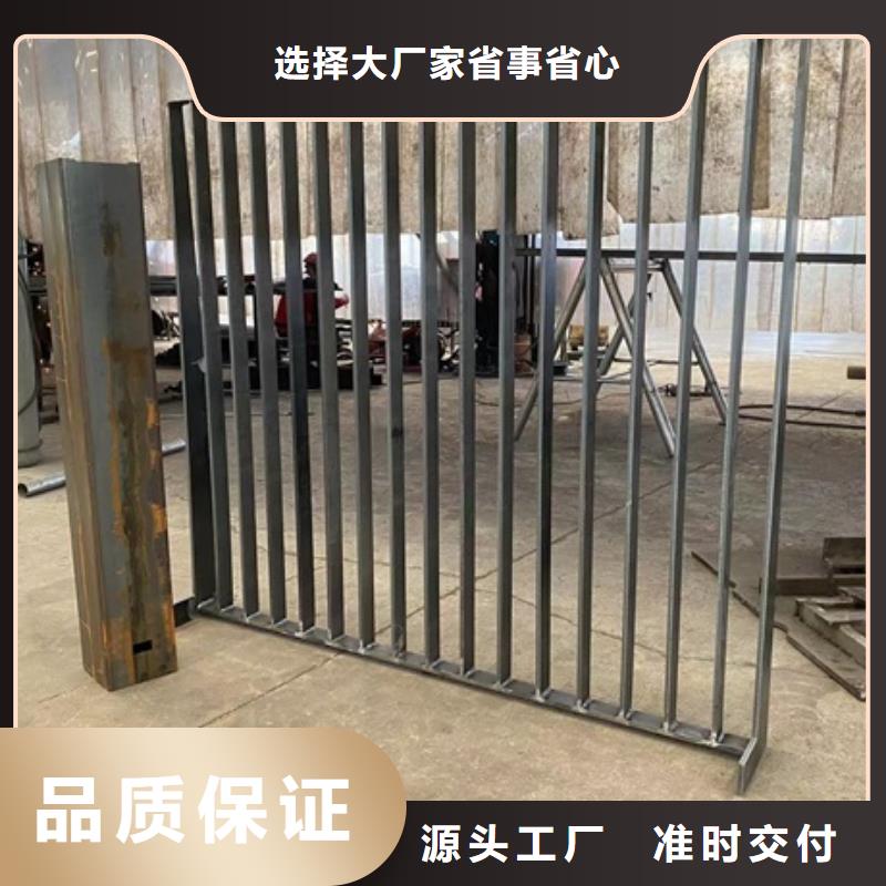 桥梁钢板立柱送货上门