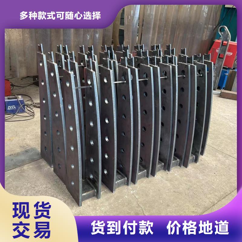 泌阳县镀锌钢管护栏畅销全省