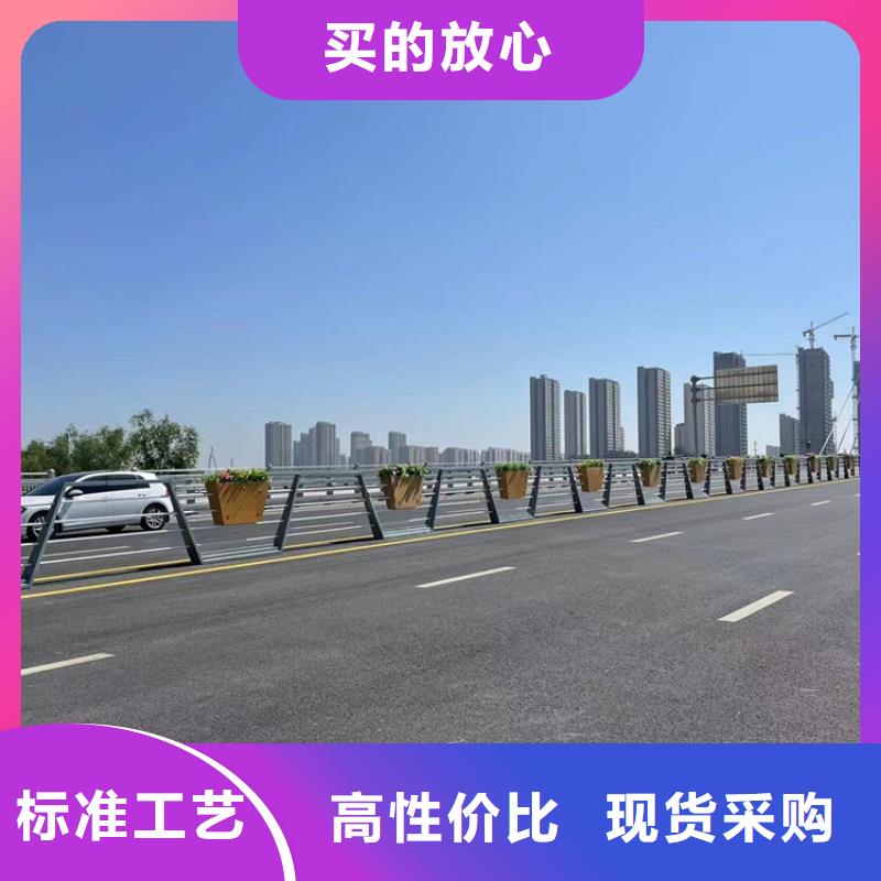 不锈钢复合管桥梁栏杆实力商家